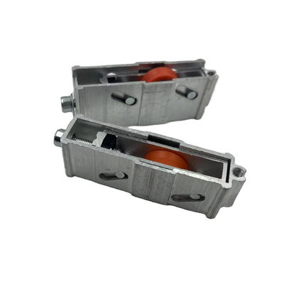 ইজরায়েল মার্কেট অ্যালুমিনিয়াম উপাদান সহ উইন্ডো রোলার কালো ধূসর বাদামী