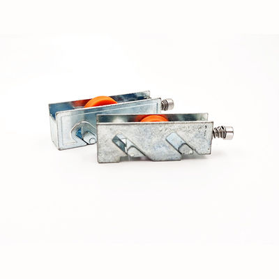 দরজা উইন্ডো রোলার হুইল কালো ধূসর উচ্চ জারা প্রতিরোধের সঙ্গে