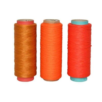 6-7GD RING SPUN CLJ 2000D পলিস্টার ফিলামেন্ট গার্ন পলিপ্রোপিলিন গার্ন ফ্লেম রিটার্ডেন্ট গার্ন রিং জন্য