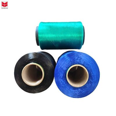 72F-130F RING SPUN পলিপ্রোপিলিন যন্ত্রপাতি pp যন্ত্রপাতি 900d শক্তিশালী রঙের দড়ি তাঁত জন্য