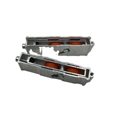 অ্যালুমিনিয়াম স্লাইডিং ডোর উইন্ডো নীচের রোলার নাইলন হুইল ডোর এবং উইন্ডো পলি