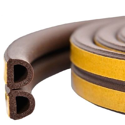 ইপিডিএম আবহাওয়া স্ট্রিপস উইন্ডো সিলস অ্যাপার্টমেন্টের জন্য স্ট্রিপ কালো / ধূসর / বাদামী / সাদা / অন্যান্য রঙ