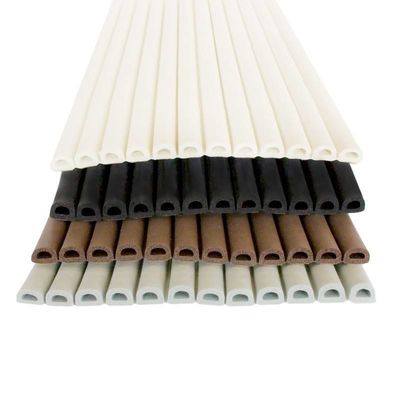 অ্যাপার্টমেন্ট উইন্ডো সিলিং আবহাওয়া স্ট্রিপ কালো / ধূসর / বাদামী / সাদা / অন্যান্য রঙ দরজা এবং উইন্ডোজ CLJ জন্য EPDM ফোম আঠালো