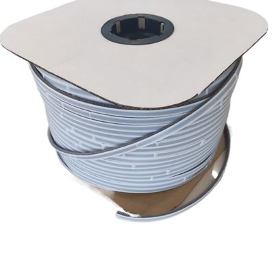 বায়ু বিরোধী স্ব-আঠালো পিল আবহাওয়া স্ট্রিপ সীল দরজা উইন্ডো এবং কালো / গ্রে / বাদামী / সাদা / অন্যান্য রঙের জন্য ব্রাশ স্ট্রিপ