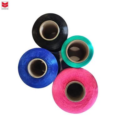 উচ্চ দৃঢ়তা 72F-130F পিপি ফাইব্রিলেটেড পলিপ্রোপিলিন গার্ন ঘর্ষণ প্রতিরোধী