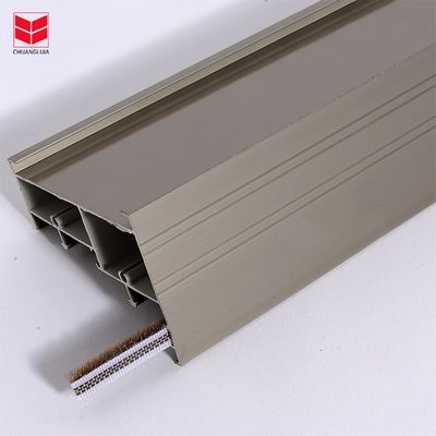 স্লাইডিং উইন্ডো পিল এনার্জি দক্ষতা উন্নত করার জন্য কালো / গ্রে / বাদামী / সাদা / অন্যান্য রঙের আবহাওয়া স্ট্রিপ