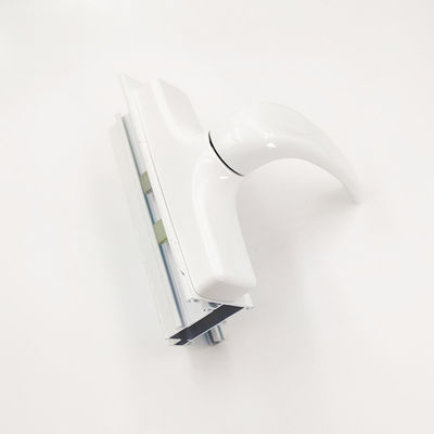 দরজা এবং উইন্ডো কাসিং অ্যালুমিনিয়াম হ্যান্ডলগুলি সাদা রঙের কাস্টমাইজযোগ্য