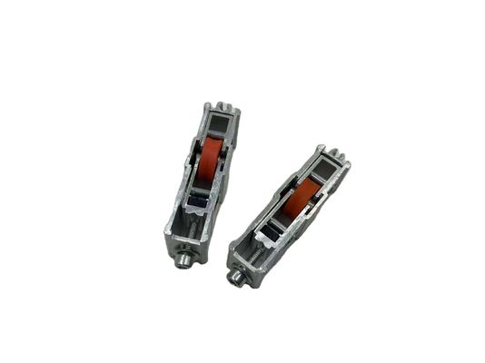 ইজরায়েল মার্কেট অ্যালুমিনিয়াম উপাদান সহ উইন্ডো রোলার কালো ধূসর বাদামী