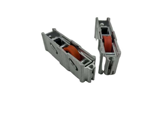 ইজরায়েল মার্কেট অ্যালুমিনিয়াম উপাদান সহ উইন্ডো রোলার কালো ধূসর বাদামী