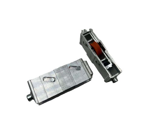 ইজরায়েল মার্কেট অ্যালুমিনিয়াম উপাদান সহ উইন্ডো রোলার কালো ধূসর বাদামী