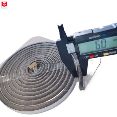 আধুনিক ডিজাইন পিপি উপাদান সিল স্ট্রিপ দরজা পরিস্কার পোকামাকড় প্রতিরোধক ফাংশন জন্য