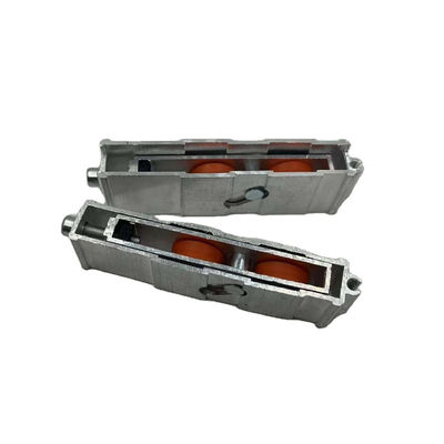 দীর্ঘস্থায়ী CLJ জিংক খাদ কাস্টম ডোর উইন্ডো রোলার পলি হুইল কাস্টমাইজযোগ্য