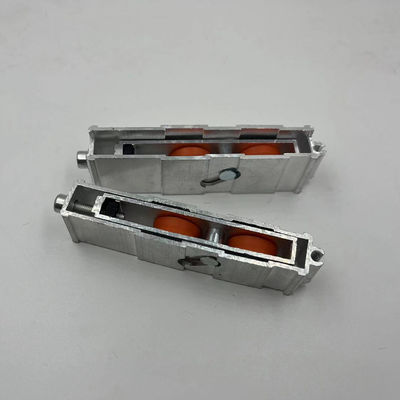 দীর্ঘস্থায়ী CLJ জিংক খাদ কাস্টম ডোর উইন্ডো রোলার পলি হুইল কাস্টমাইজযোগ্য