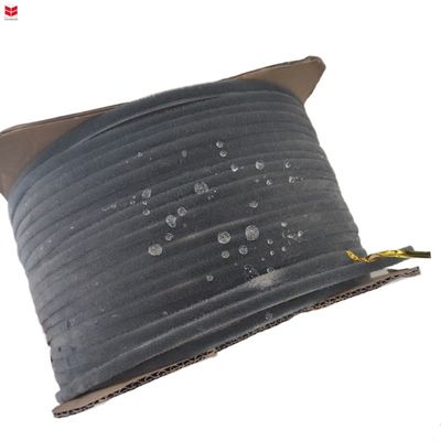 LED স্ট্রিপের জন্য স্ব-আঠালো আবহাওয়া স্ট্রিপিং 5 মিটার কালো সাউন্ডপ্রুফ