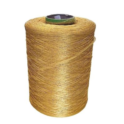 6-7GD RING SPUN CLJ 2000D পলিস্টার ফিলামেন্ট গার্ন পলিপ্রোপিলিন গার্ন ফ্লেম রিটার্ডেন্ট গার্ন রিং জন্য