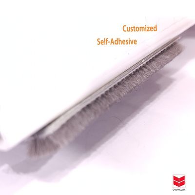 আধুনিক ডিজাইনের অ্যাপার্টমেন্টে CLJ পেশাদার দরজা এবং উইন্ডো জন্য পেশাদার Mohair আবহাওয়া stripping