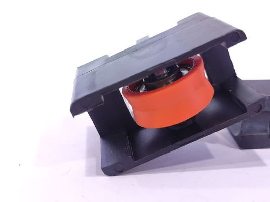 অ্যাপার্টমেন্ট স্লাইডিং উইন্ডো জন্য অ্যালুমিনিয়াম / দস্তা খাদ উইন্ডো চাকা রোলার