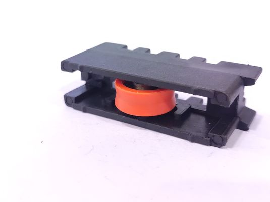 অ্যাপার্টমেন্ট স্লাইডিং উইন্ডো জন্য অ্যালুমিনিয়াম / দস্তা খাদ উইন্ডো চাকা রোলার