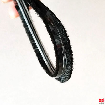 CLJ দরজা উইন্ডো আনুষাঙ্গিক আধুনিক নকশা উল পিল আবহাওয়া স্ট্রিপ ধুলোরোধী