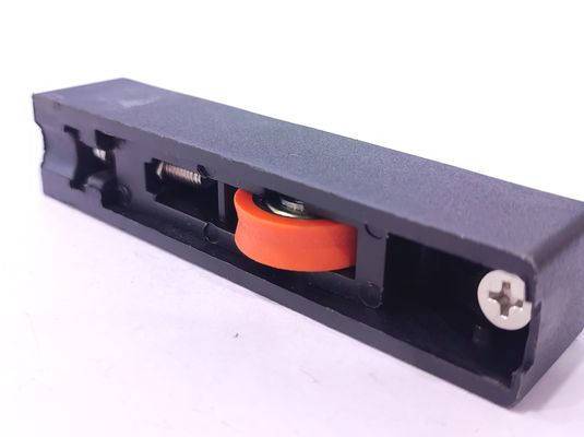 অ্যাপার্টমেন্ট স্লাইডিং উইন্ডো জন্য অ্যালুমিনিয়াম / দস্তা খাদ উইন্ডো চাকা রোলার