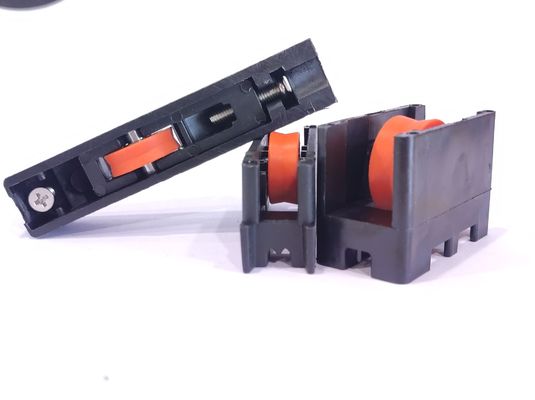 অ্যাপার্টমেন্ট স্লাইডিং উইন্ডো জন্য অ্যালুমিনিয়াম / দস্তা খাদ উইন্ডো চাকা রোলার