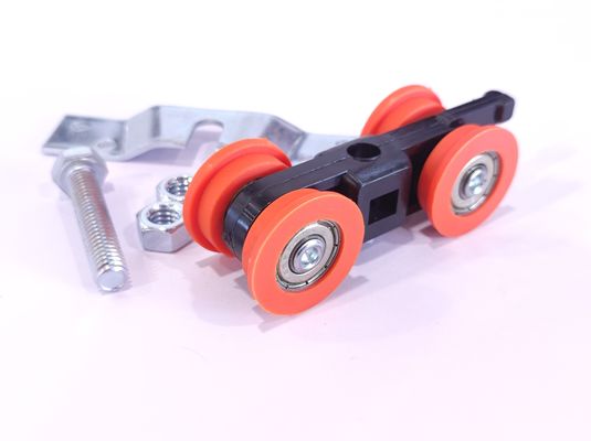 অ্যাপার্টমেন্ট অ্যালুমিনিয়াম প্রোফাইল দরজা উইন্ডো রোলার পিভিসি প্লাস্টিকের ভারবহন চাকা আধুনিক নকশা