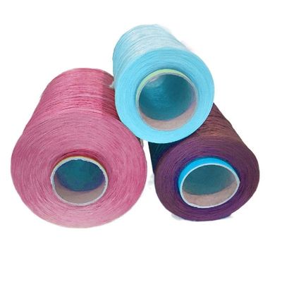 ঘর্ষণ-প্রতিরোধী রিং SPUN Uhmwpe ফাইবার পলিথিলিন গার্ন অতি উচ্চ আণবিক ওজন