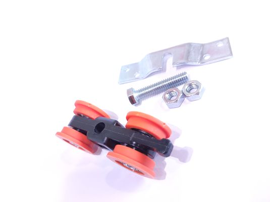 অ্যাপার্টমেন্ট অ্যালুমিনিয়াম প্রোফাইল দরজা উইন্ডো রোলার পিভিসি প্লাস্টিকের ভারবহন চাকা আধুনিক নকশা