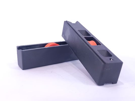 অ্যাপার্টমেন্ট অ্যালুমিনিয়াম প্রোফাইল দরজা উইন্ডো রোলার পিভিসি প্লাস্টিকের ভারবহন চাকা আধুনিক নকশা