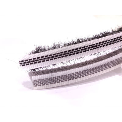 CLJ ফ্লেক্সিবল অটো ডোর স্ট্রিপ সঙ্গে ঘোড়ার চুল 9 * 15mm পিল উচ্চতা 3-25mm প্রস্থ 3mm
