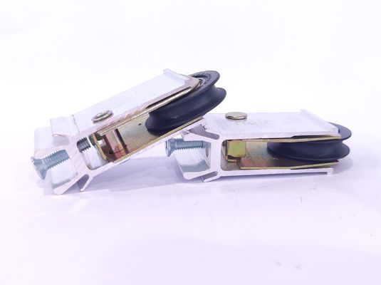 অ্যাপার্টমেন্ট অ্যালুমিনিয়াম প্রোফাইল দরজা উইন্ডো রোলার পিভিসি প্লাস্টিকের ভারবহন চাকা আধুনিক নকশা