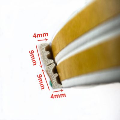 সরাসরি সরবরাহ ইপিডিএম গোলাকার ফোম সিলিং স্ট্রিপ আধুনিক নকশা শৈলী সঙ্গে