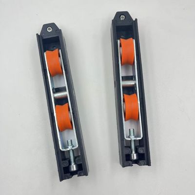 অ্যালুমিনিয়াম উইন্ডোজ এবং দরজা জন্য মসৃণ নাইলন চাকা দরজা উইন্ডো রোলার