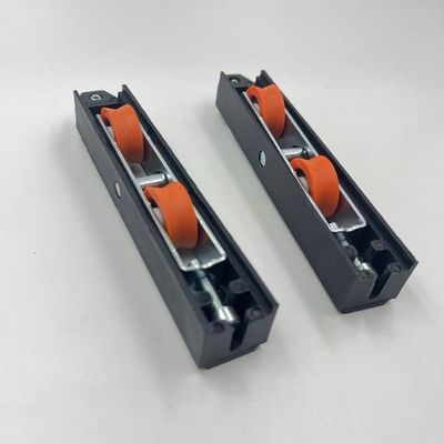 অ্যালুমিনিয়াম উইন্ডোজ এবং দরজা জন্য মসৃণ নাইলন চাকা দরজা উইন্ডো রোলার