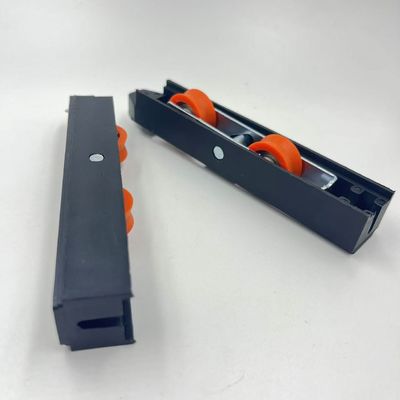 অ্যালুমিনিয়াম উইন্ডোজ এবং দরজা জন্য মসৃণ নাইলন চাকা দরজা উইন্ডো রোলার