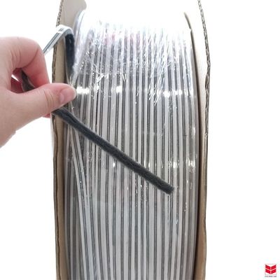 অ্যাপার্টমেন্ট সিএলজে নরম সোজা মোহার উল পিল জলরোধী দরজা এবং উইন্ডো আনুষাঙ্গিক ব্রাশ সীল আবহাওয়া stripping