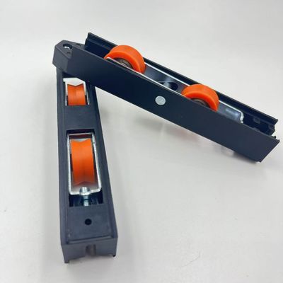 অ্যালুমিনিয়াম উইন্ডোজ এবং দরজা জন্য মসৃণ নাইলন চাকা দরজা উইন্ডো রোলার