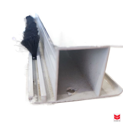 অ্যাপার্টমেন্ট সিএলজে নরম সোজা মোহার উল পিল জলরোধী দরজা এবং উইন্ডো আনুষাঙ্গিক ব্রাশ সীল আবহাওয়া stripping