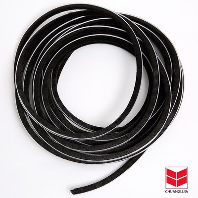 অ্যাপার্টমেন্ট সিএলজে নরম সোজা মোহার উল পিল জলরোধী দরজা এবং উইন্ডো আনুষাঙ্গিক ব্রাশ সীল আবহাওয়া stripping