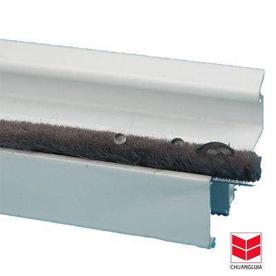 অ্যাপার্টমেন্ট সিএলজে নরম সোজা মোহার উল পিল জলরোধী দরজা এবং উইন্ডো আনুষাঙ্গিক ব্রাশ সীল আবহাওয়া stripping