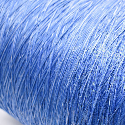 উচ্চ শক্তি 2000d প্রাকৃতিক সাদা রঙের বাঁকা পলিস্টার গার্ন ভারী-ডুয়িং এবং শক্তিশালী দড়ি জন্য