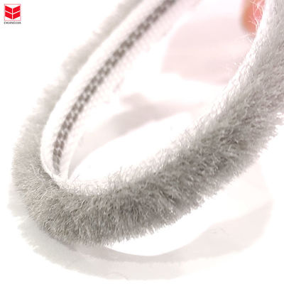 নরম উলের বুনন ফ্লফি উলের দরজা সিম উইন্ডো সিম সিলিং স্ট্রিপ কালো/গ্রে/ব্রাউন/হোয়াইট/অন্যান্য রঙের