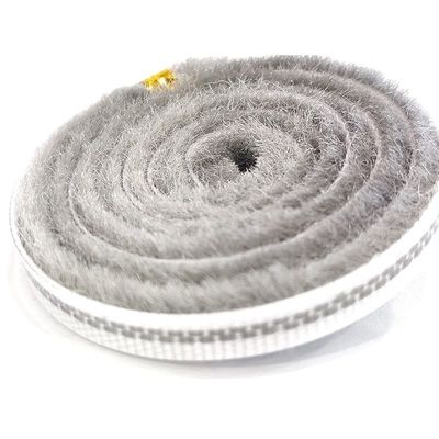 নরম উলের বুনন ফ্লফি উলের দরজা সিম উইন্ডো সিম সিলিং স্ট্রিপ কালো/গ্রে/ব্রাউন/হোয়াইট/অন্যান্য রঙের