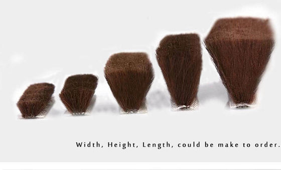 অ্যাপার্টমেন্ট সিএলজে হেয়ার ব্রাশ আবহাওয়া উইন্ডো জন্য স্ট্রিপিং দরজা অধীনে Jamb বহিরঙ্গন অটোমোবাইল সীল স্ট্রিপ কালো