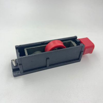 সহজ ইনস্টলেশন দরজা এবং উইন্ডো পলি অ্যালুমিনিয়াম খাদ একক চাকা স্টেইনলেস স্টীল