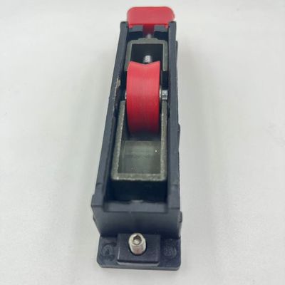 সহজ ইনস্টলেশন দরজা এবং উইন্ডো পলি অ্যালুমিনিয়াম খাদ একক চাকা স্টেইনলেস স্টীল