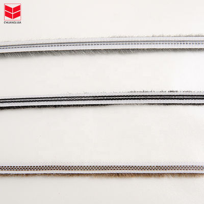 অ্যামিনিয়াম দরজা এবং জানালা সিলিকন বেস কোন শেলিং অ্যালুমিনিয়াম স্লাইডিং দরজা উইন্ডো আবহাওয়া স্ট্রিপ ব্রাশ সীল 50000 মিটার জন্য