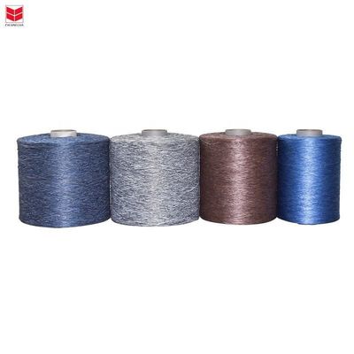 72F-130F RING SPUN পলিপ্রোপিলিন যন্ত্রপাতি pp যন্ত্রপাতি 900d শক্তিশালী রঙের দড়ি তাঁত জন্য