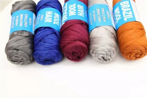 72F-130F RING SPUN পলিপ্রোপিলিন যন্ত্রপাতি pp যন্ত্রপাতি 900d শক্তিশালী রঙের দড়ি তাঁত জন্য