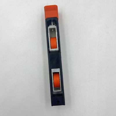 অ্যাপার্টমেন্ট সংস্কার প্রকল্পের জন্য ডাবল নাইলন লেয়ারিং স্লাইডিং ডোর এবং উইন্ডো রোলার